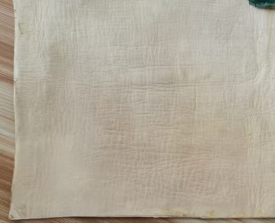 一种工艺简单,生成周期短,绿色环保的生物基皮革