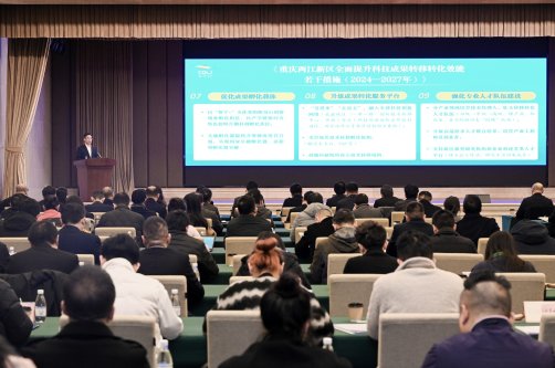 晒清单、提效能!两江新区这场大会助力打通科技成果转化链条最后一公里