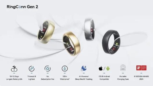 高秉强、李泽湘、甘洁联手投资「玖治科技RingConn」获数千万元天使+轮融资｜硬氪首发