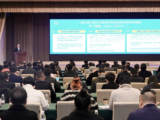 晒清单、提效能!两江新区这场大会助力打通科技成果转化链条最后一公里